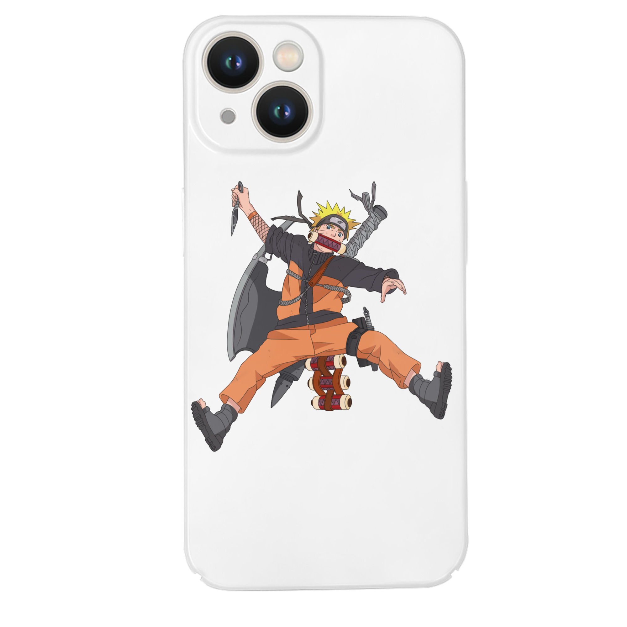 （画像用） NARUTO -ナルト- うずまき ナルト Uzumaki Naruto 【iPhone 14シリーズ対応】ハードケース